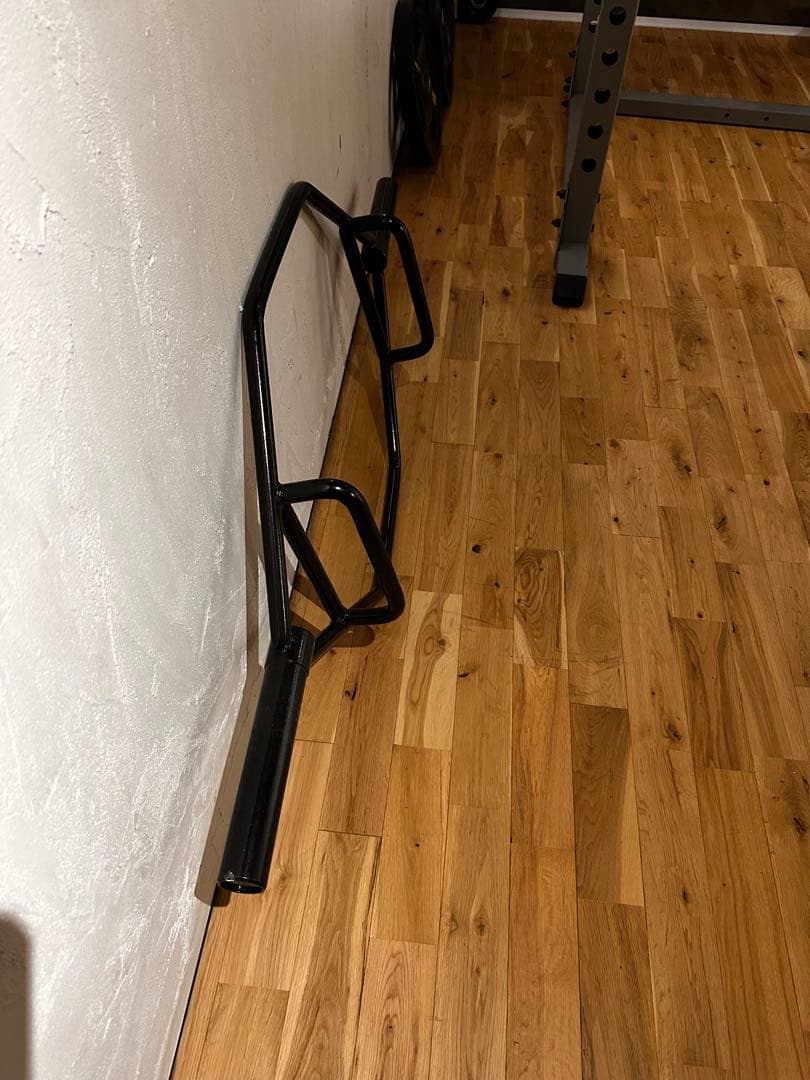 美品オリンピックヘックスバー　ブラック　デッドリフト　スクワット　引き取り限定