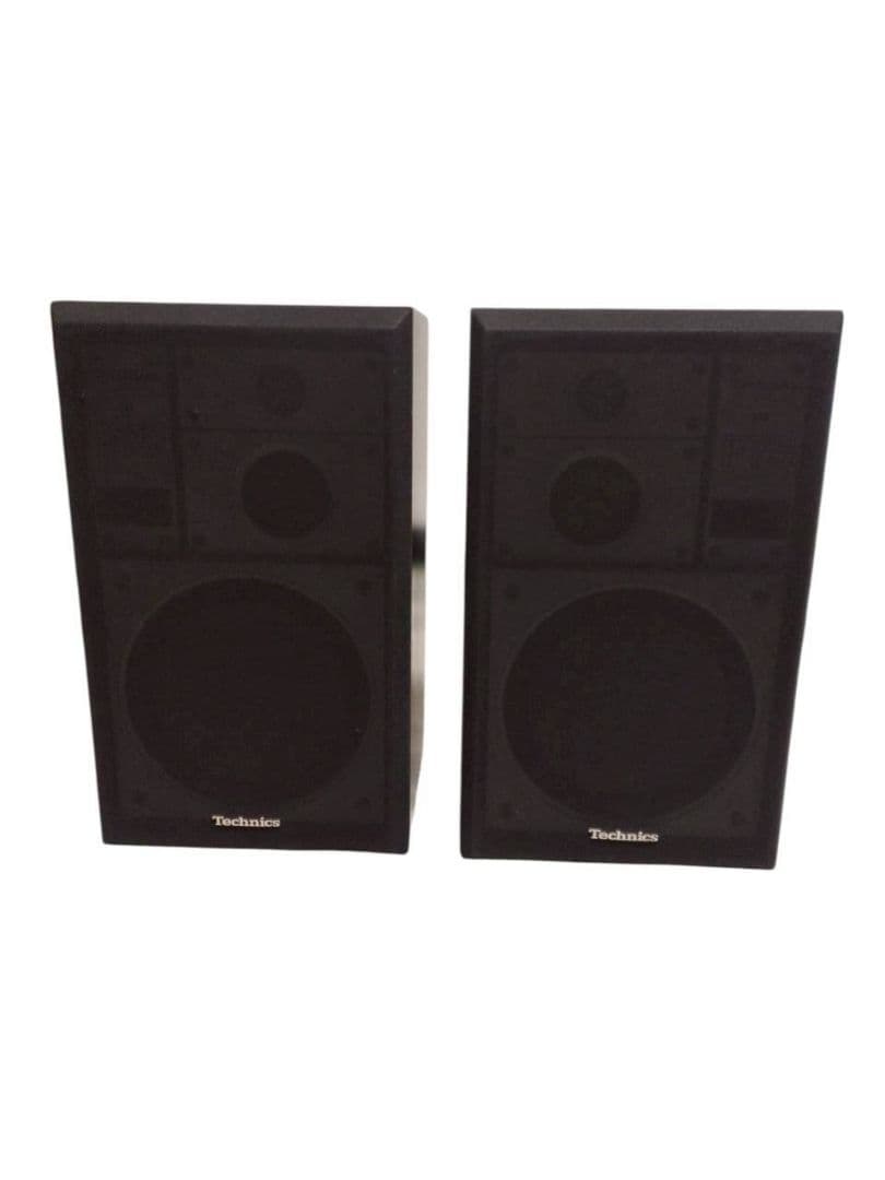 1252 良品 動作品 Technics SB-F75 ペア スピーカー