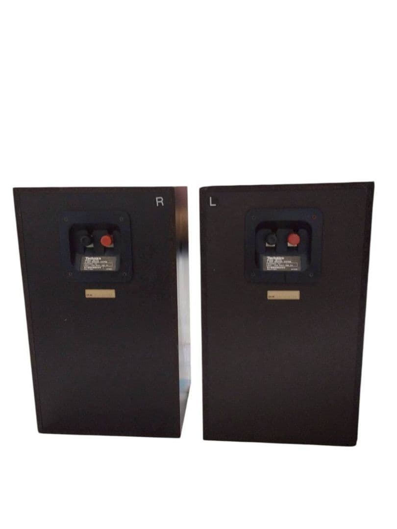 1252 良品 動作品 Technics SB-F75 ペア スピーカー