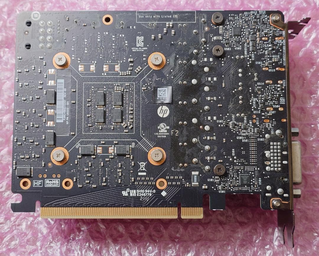 HP製 GeForce GTX 1660 Super 6GB グラフィックボード