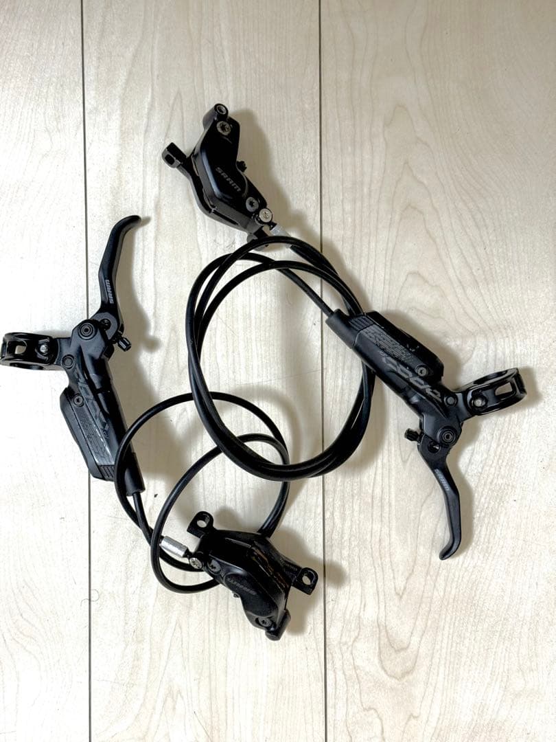 自転車本体 SRAM CODE RS Brakeset Rear & Front