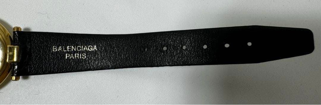 バレンシアガ　12Pダイヤ　腕時計