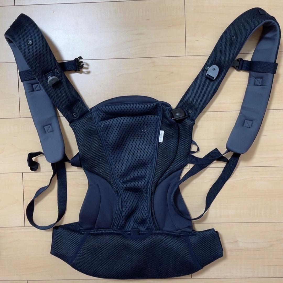 Aprica アップリカ コアラ ウルトラメッシュEXネイビー 抱っこ紐