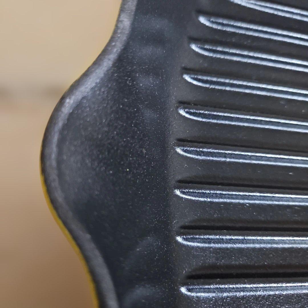 Le Creuset ル・クルーゼ　グリルパン 26cm イエロー