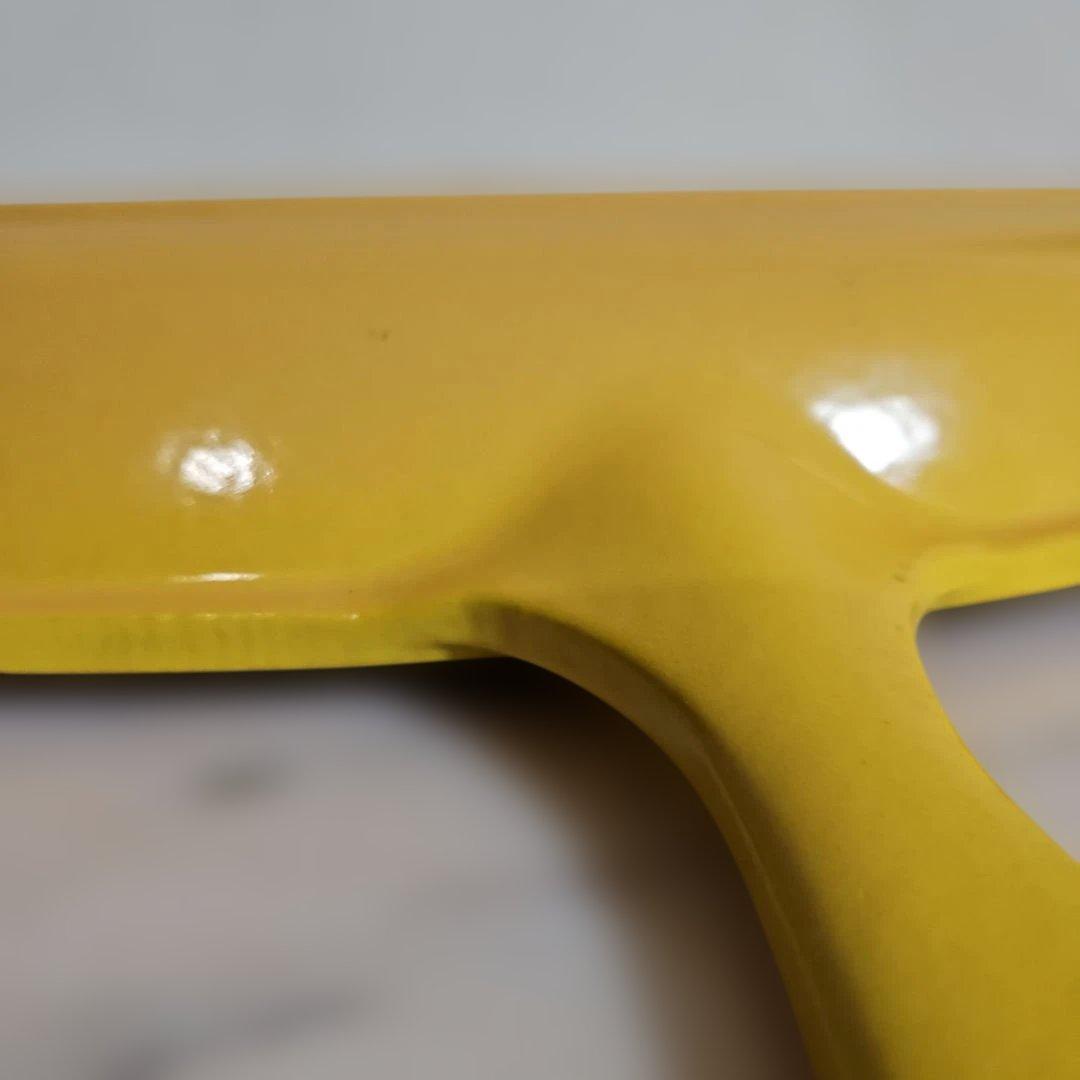 Le Creuset ル・クルーゼ　グリルパン 26cm イエロー