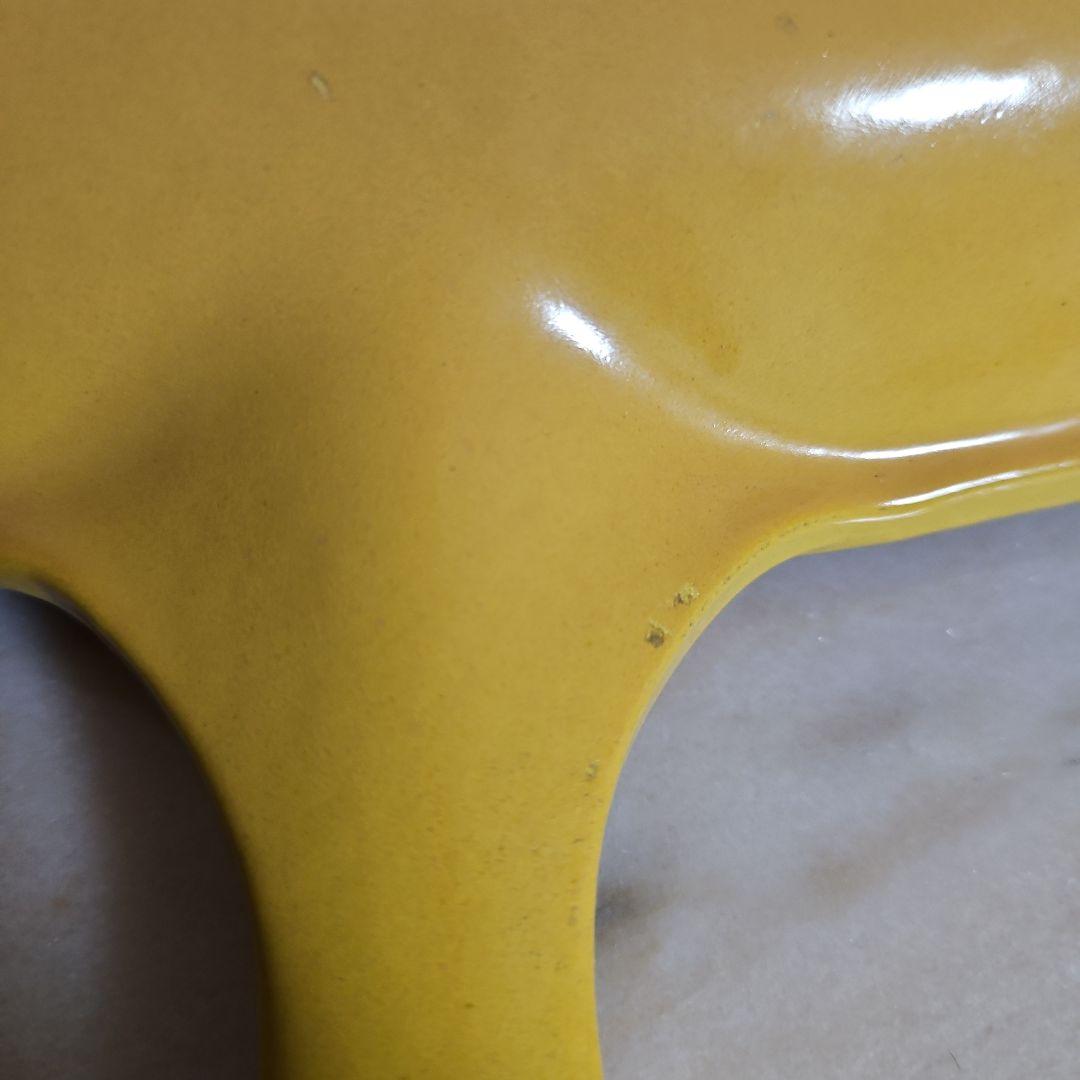 Le Creuset ル・クルーゼ　グリルパン 26cm イエロー