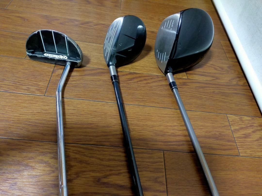 初心者向け　Callaway ゴルフ10本セット　キャディーバッグ付き
