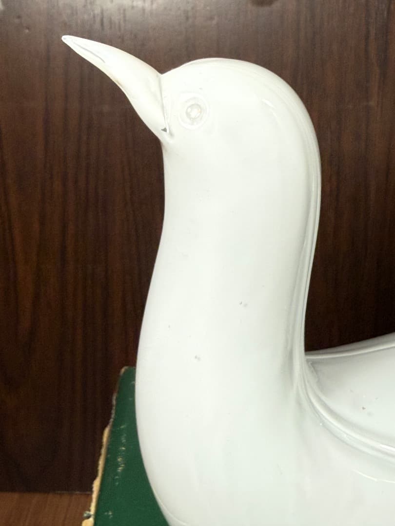 イタリア seguso セグソ ムラーノガラス ヴェネチアングラス 鳥