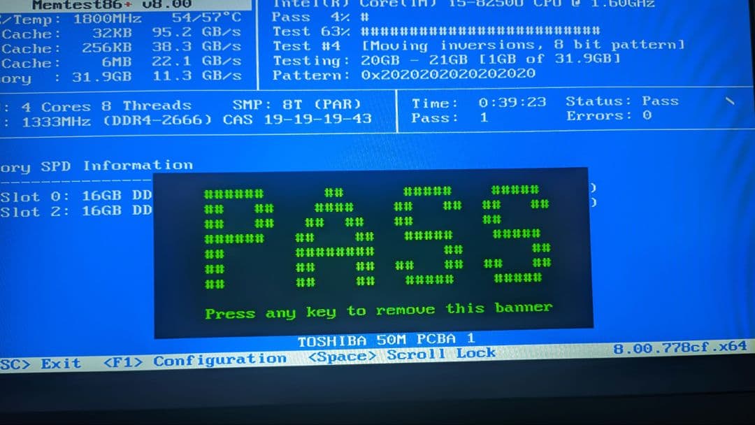 SAMSUNG DDR4 2666MHz 16GBx2 (32GB) 動作確認済