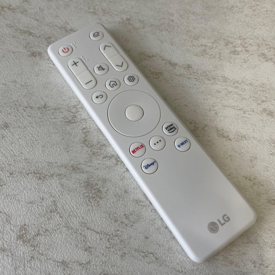 美品 LG 31.5インチ 4Kモニター 32SQ730S-H