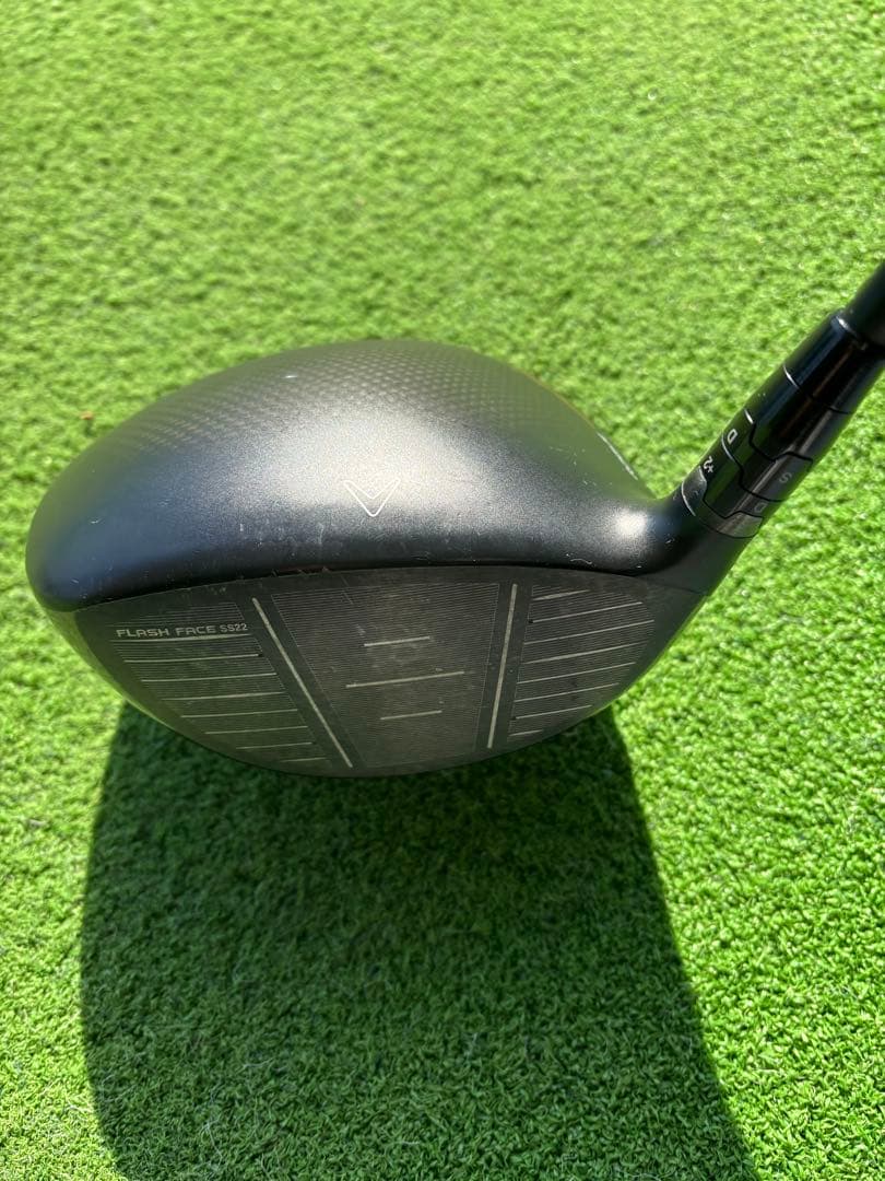 Callaway Rogue ST MAX ドライバー10.5 Ventus搭載