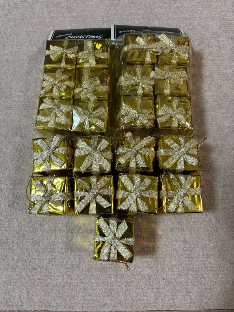 クリスマスオーナメント一式(98点)