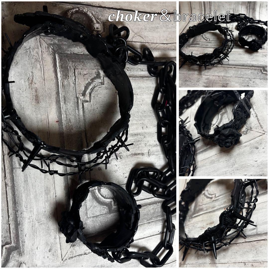 【Special Price】 血薔薇装飾具8点セット