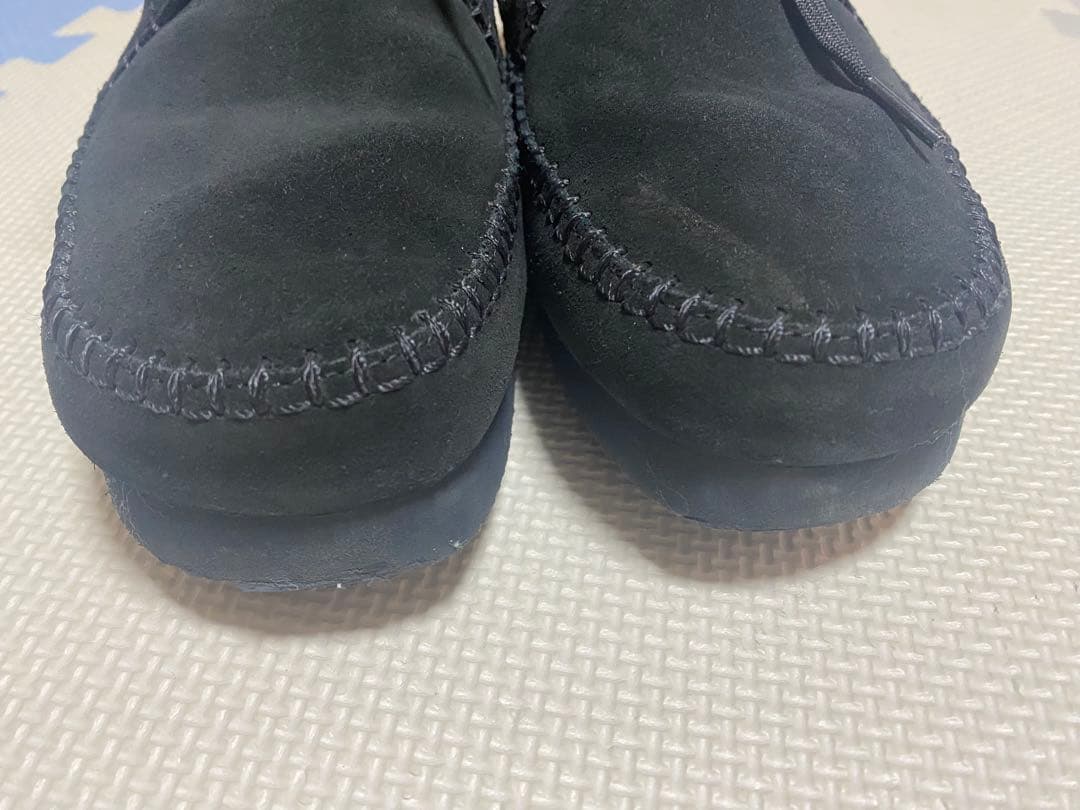 CLARKS ウィーバー ブラック モカシン26.5cm GORE-TEX