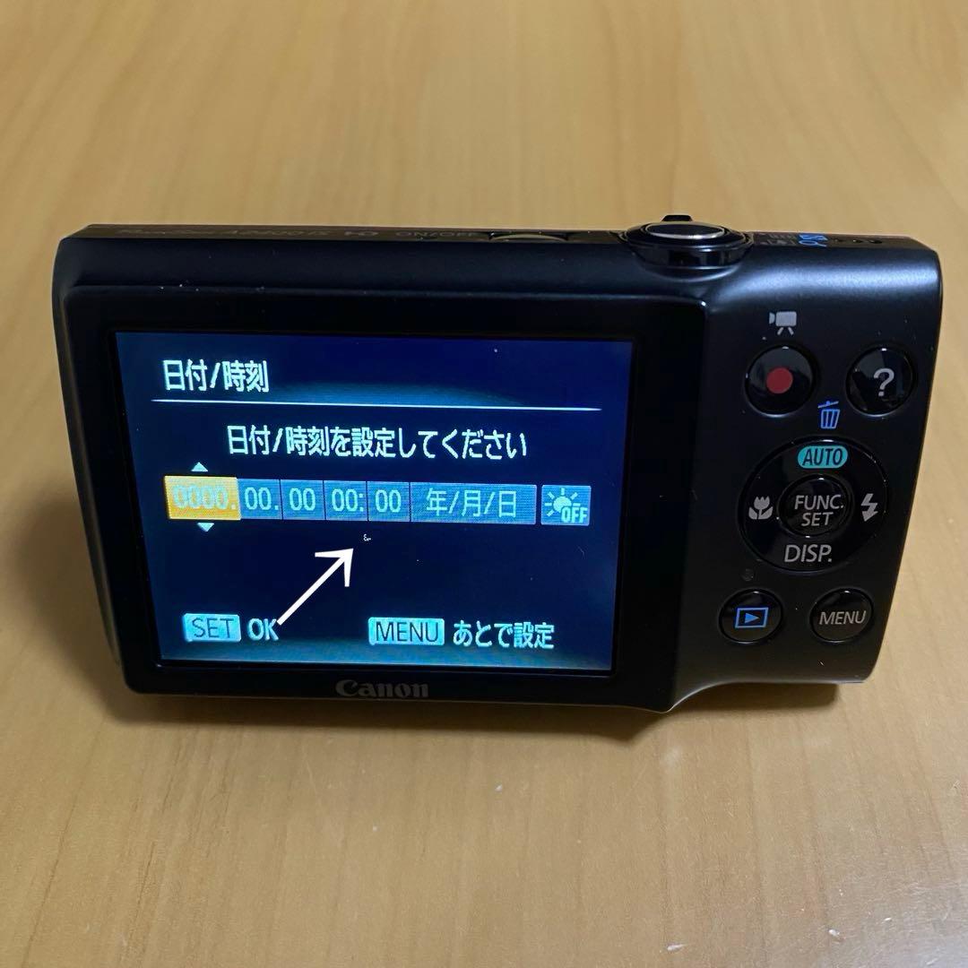 Canon PowerShot A2400 IS ピンク