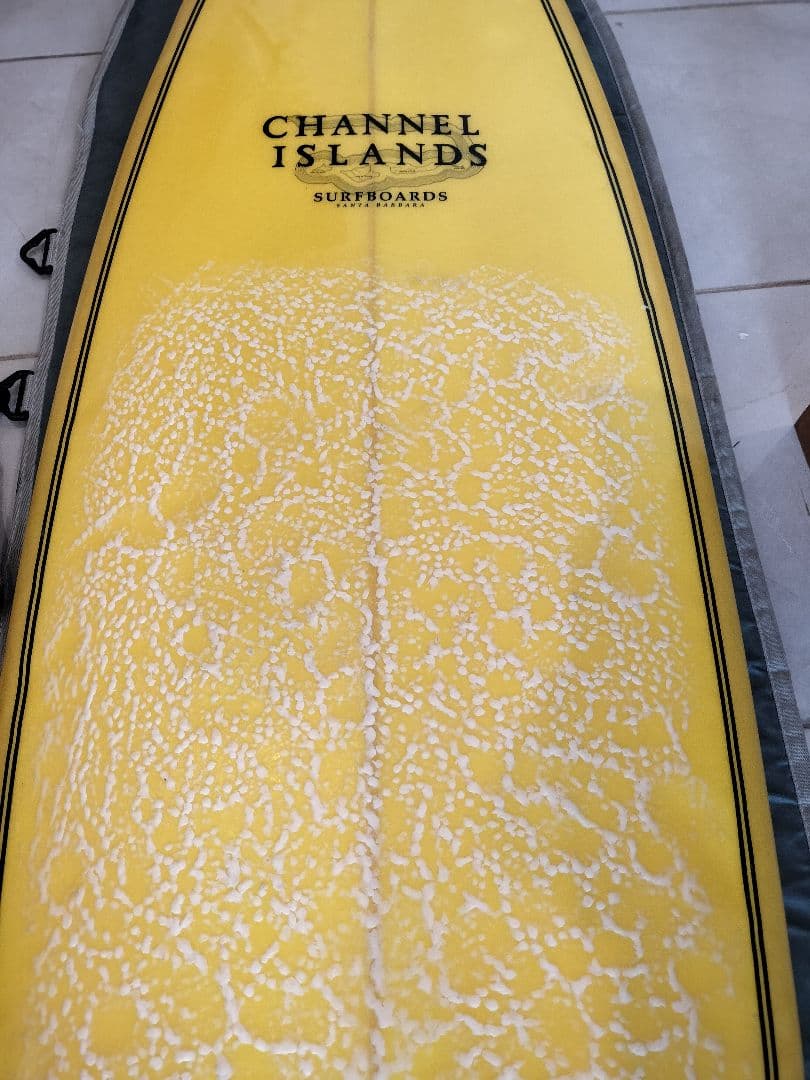 $ignチャンネルアイランド MSF 6‘5　 　　　　専用フ ィン、ケー