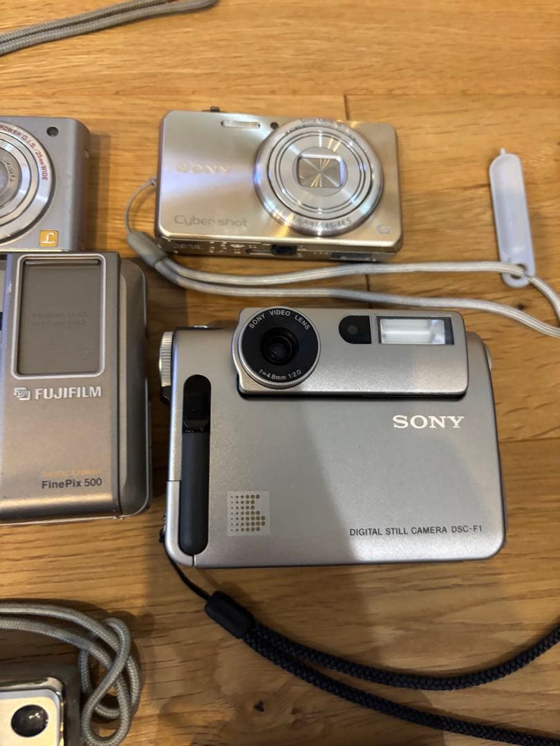 デジタルカメラ　25台　 ジャンク品　まとめ売り