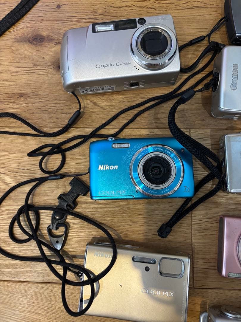 デジタルカメラ　25台　 ジャンク品　まとめ売り