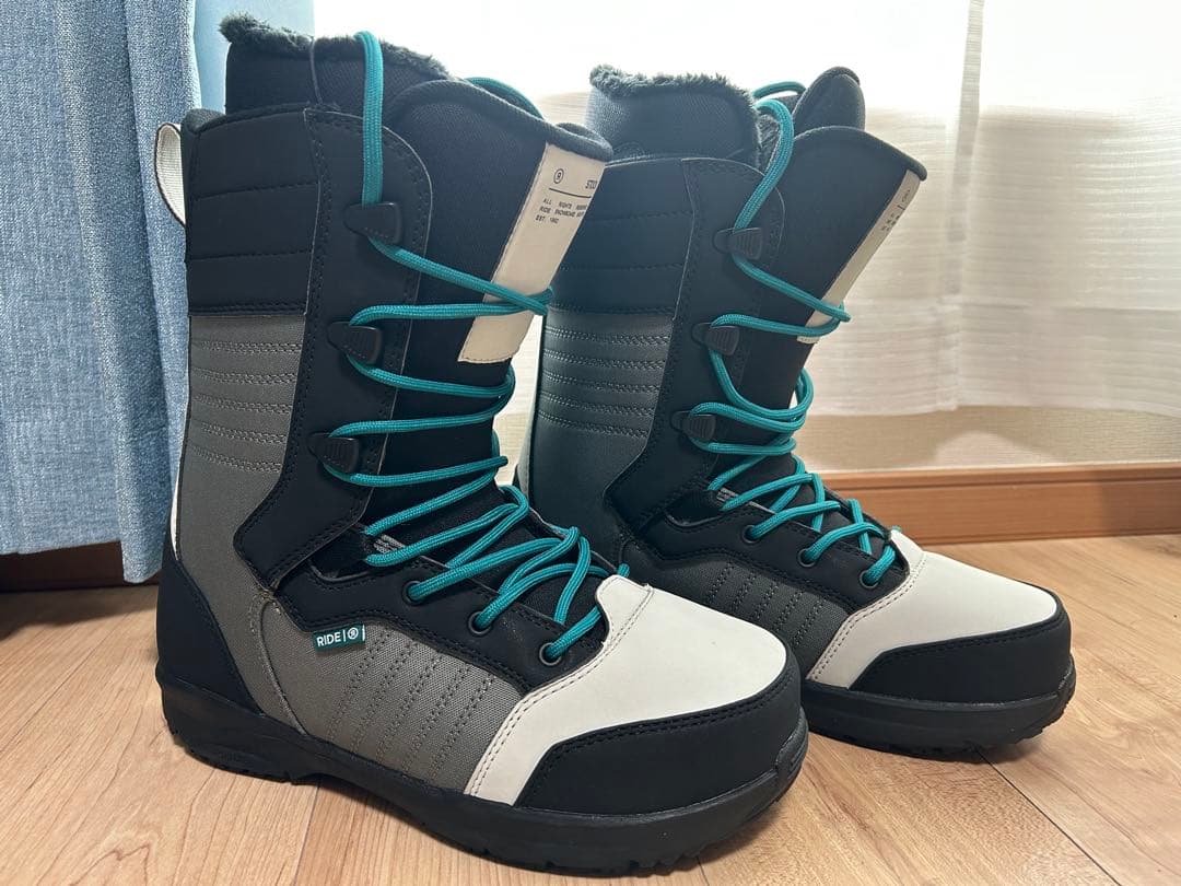 24モデル RIDE STOCK SLATE スノーボード　ブーツ　28.0