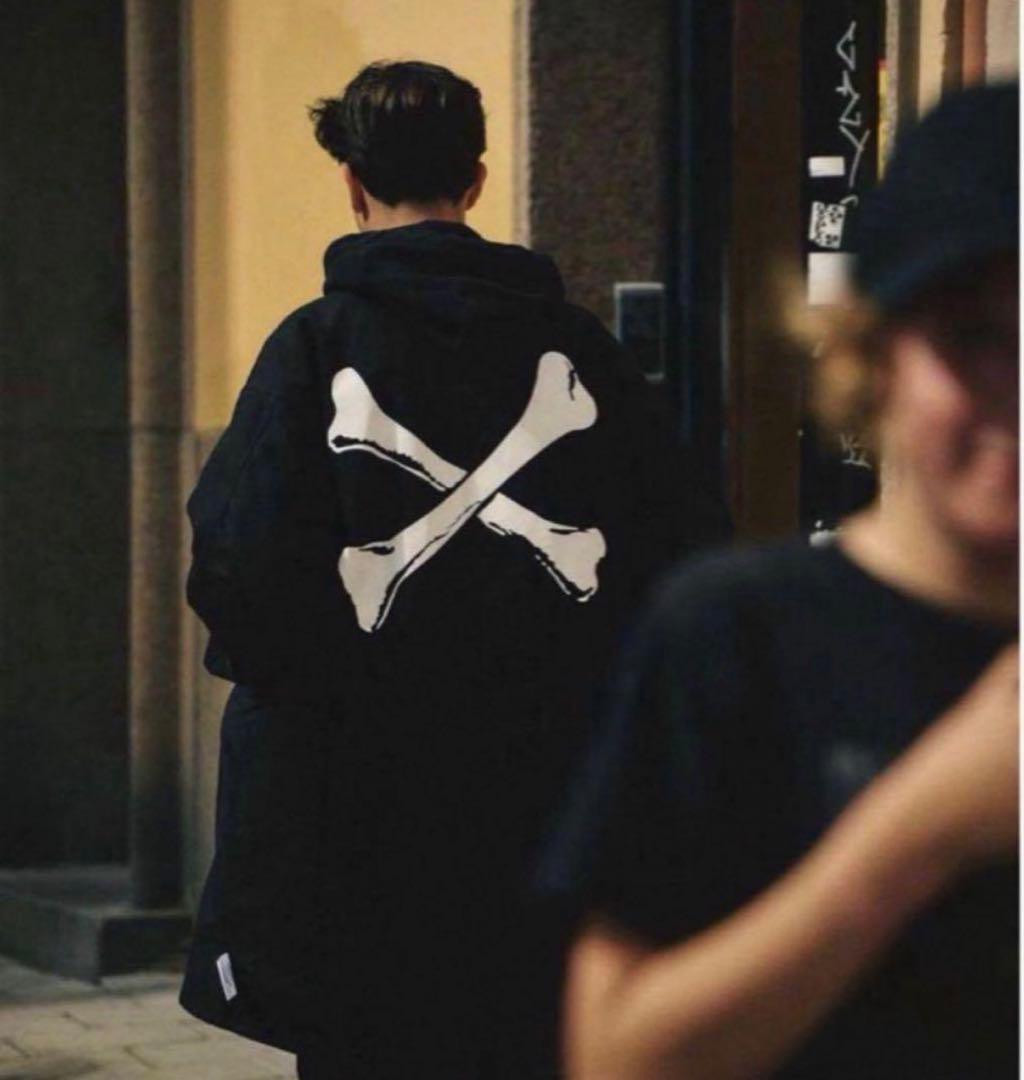 【美品】WTAPS　242WVDT-JKM03SMOCK ブラック　Sサイズ