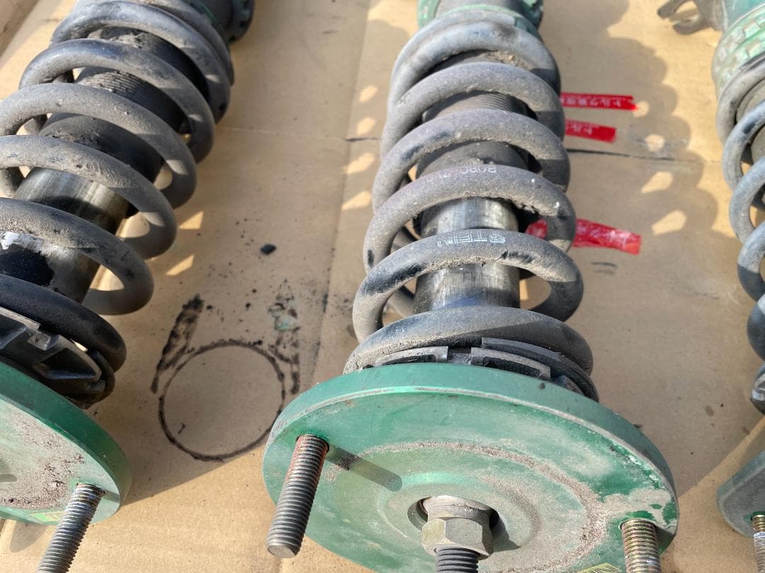 TEIN 車高調キット MONO FLEX SW20用一式 ジャンク