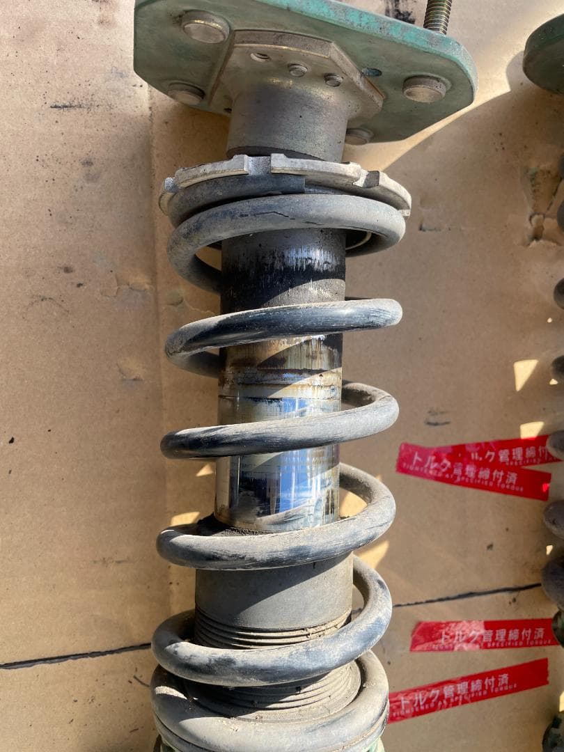 TEIN 車高調キット MONO FLEX SW20用一式 ジャンク