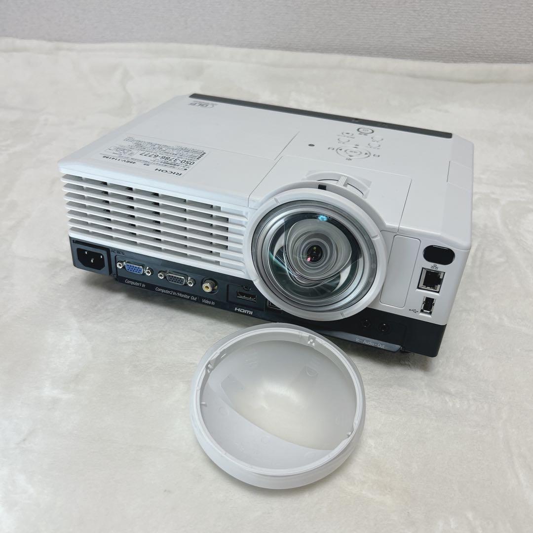 ✨美品✨ RICOH PJ WX4241N プロジェクター　ランプ時間343H