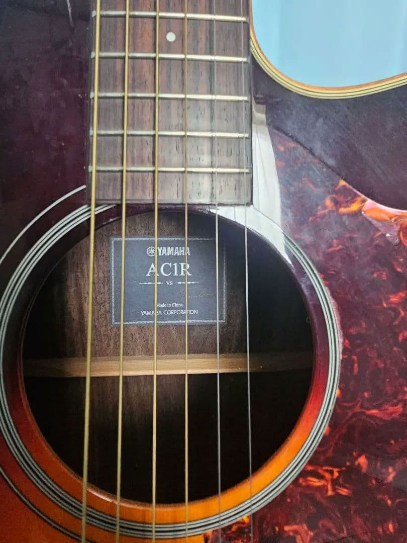 Yamaha AC1R アコースティックギター サンバースト
