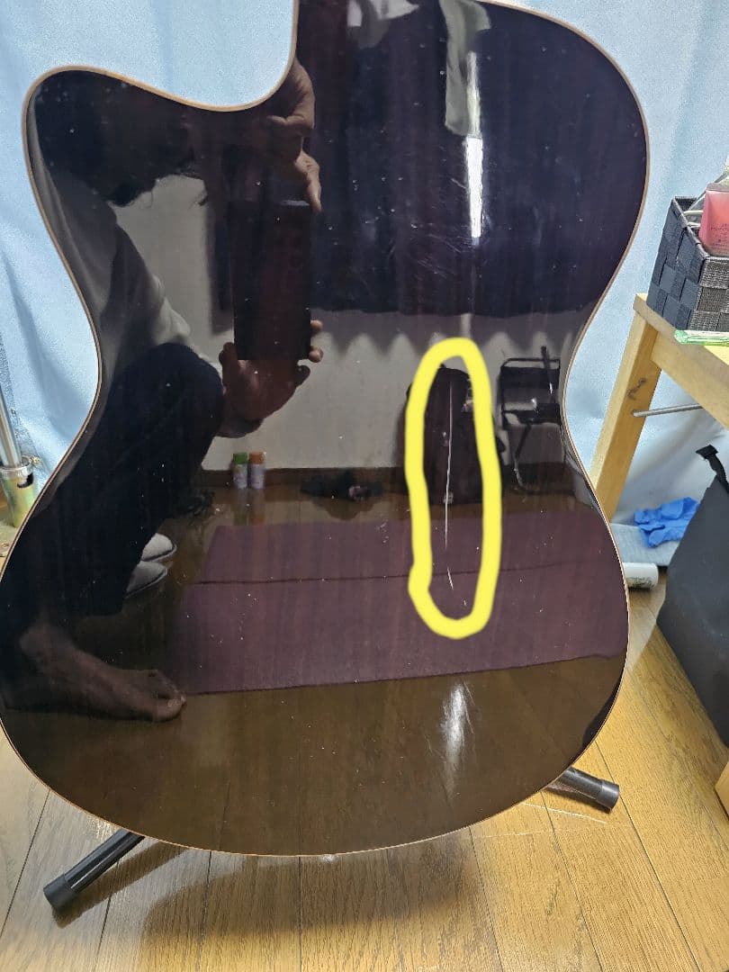 Yamaha AC1R アコースティックギター サンバースト