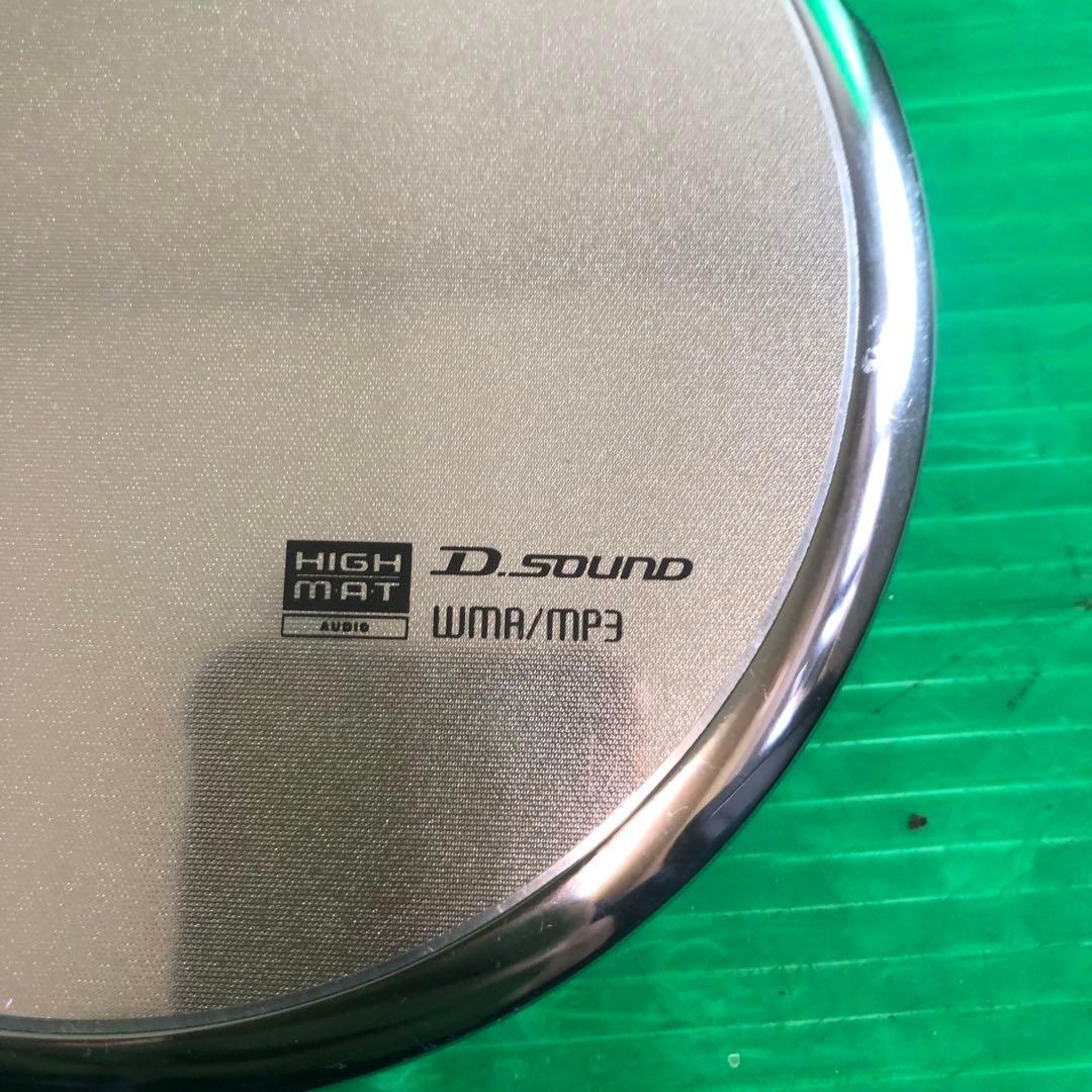 Panasonic SL-CT810 ポータブルCDプレーヤー 動作品