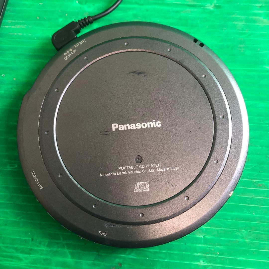 Panasonic SL-CT810 ポータブルCDプレーヤー 動作品