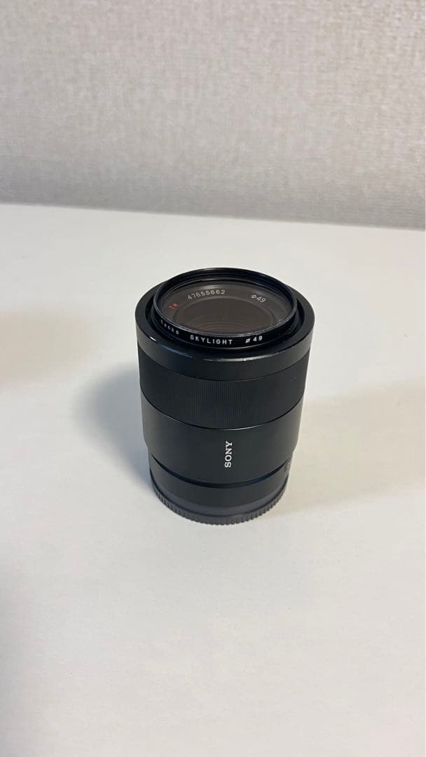 レンズ(単焦点) Sony Zeiss FE 1.8/55 55mm f1.8