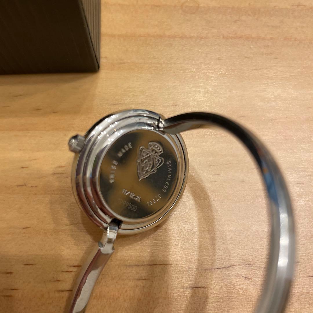 GUCCI 時計 シルバー チェンジベゼル