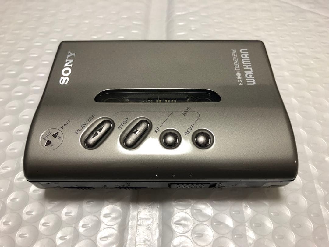 ポータブルプレーヤー SONY Walkman WM-DX100
