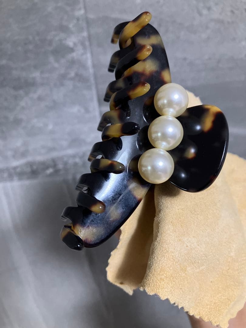 アレクサンドルドゥパリ　Mクリップ　パール　トーキョー