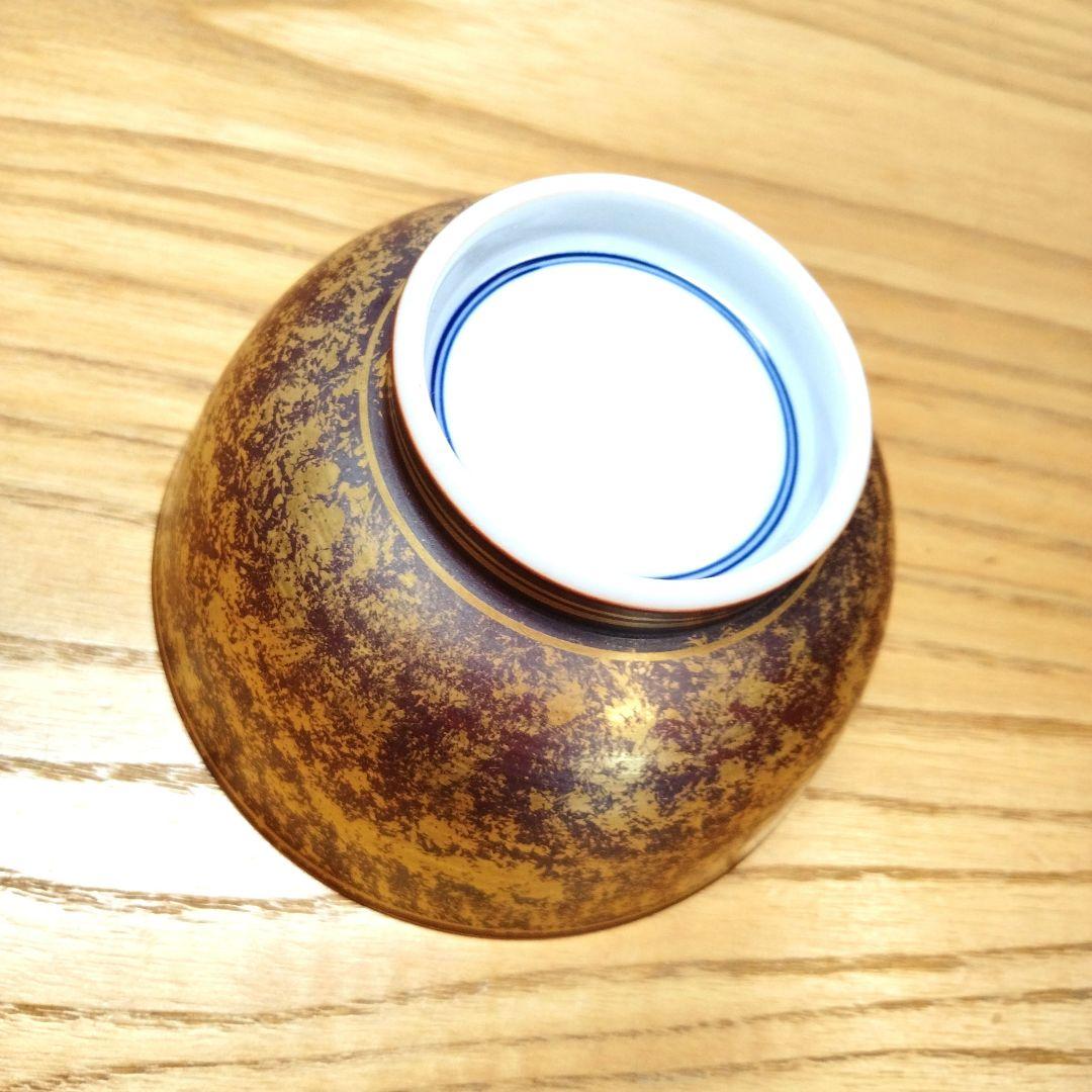 ☆ 平安恭仙 清水焼 染付湯呑