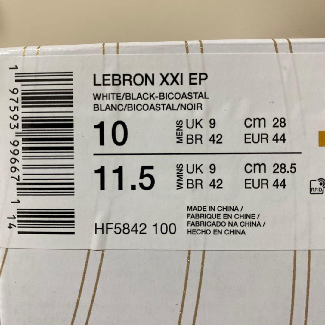 NIKE LEBRON XXI EP ナイキ レブロン 21 バッシュ 28