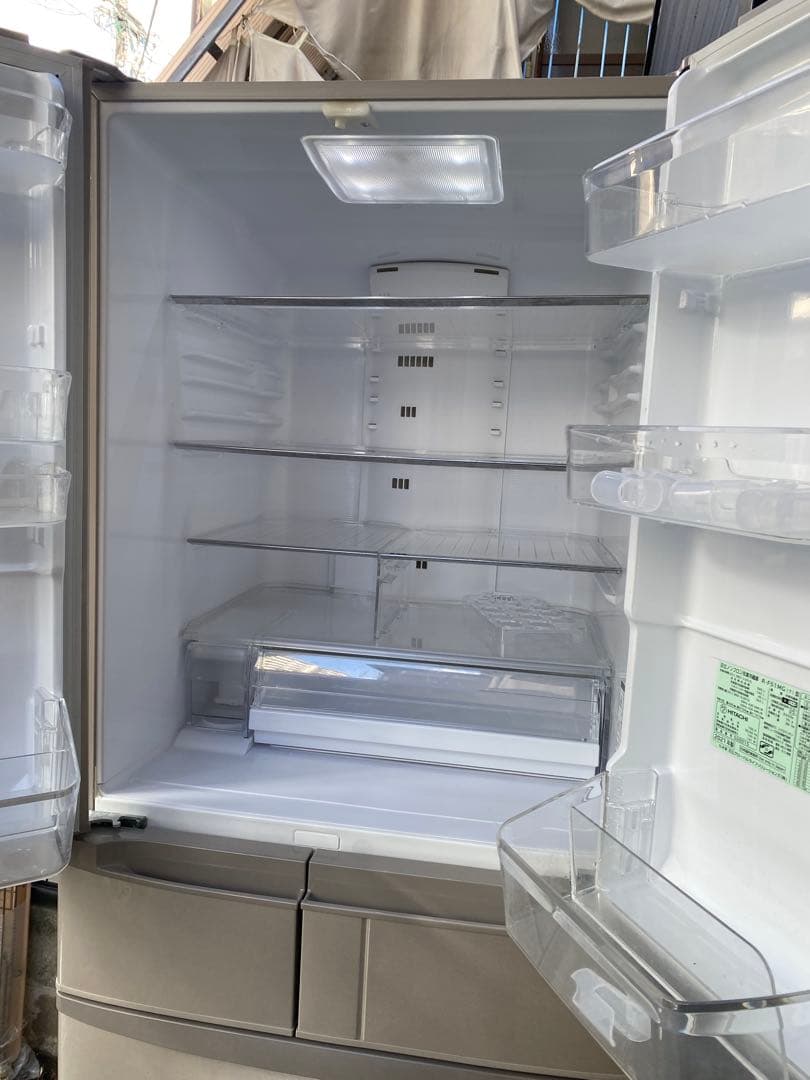 【2021年製】日立 6ドア冷蔵庫 505L R-F51MG(T)