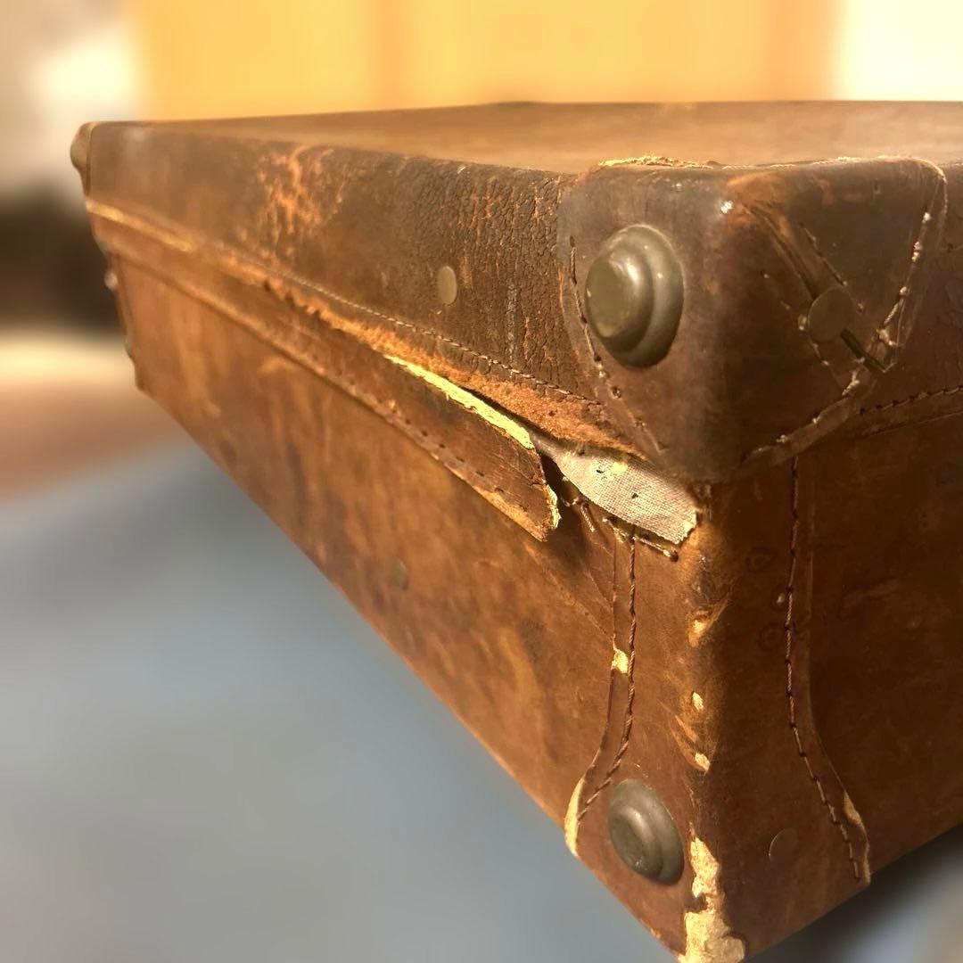 【一点物】昭和戦後期 日本製 アンティークトランク｜Y.T.&Co 古道具 収納