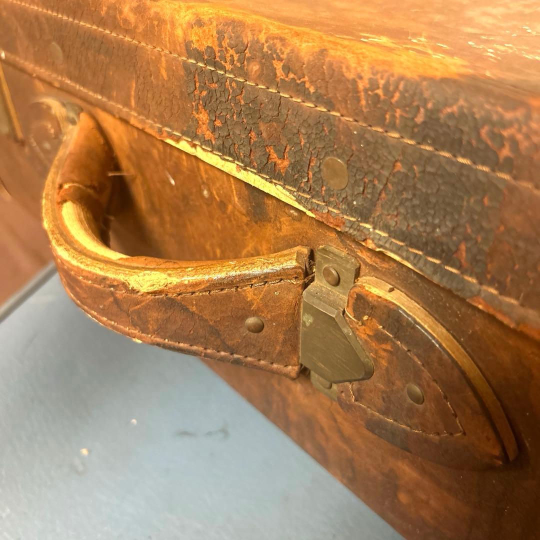 【一点物】昭和戦後期 日本製 アンティークトランク｜Y.T.&Co 古道具 収納