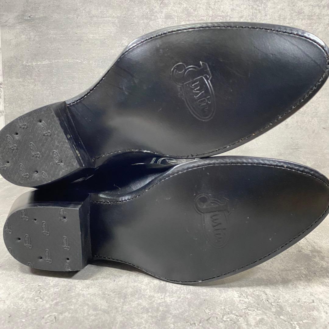 【試着程度】justin ウエスタンブーツ 1409 カウボーイブーツ 25.5