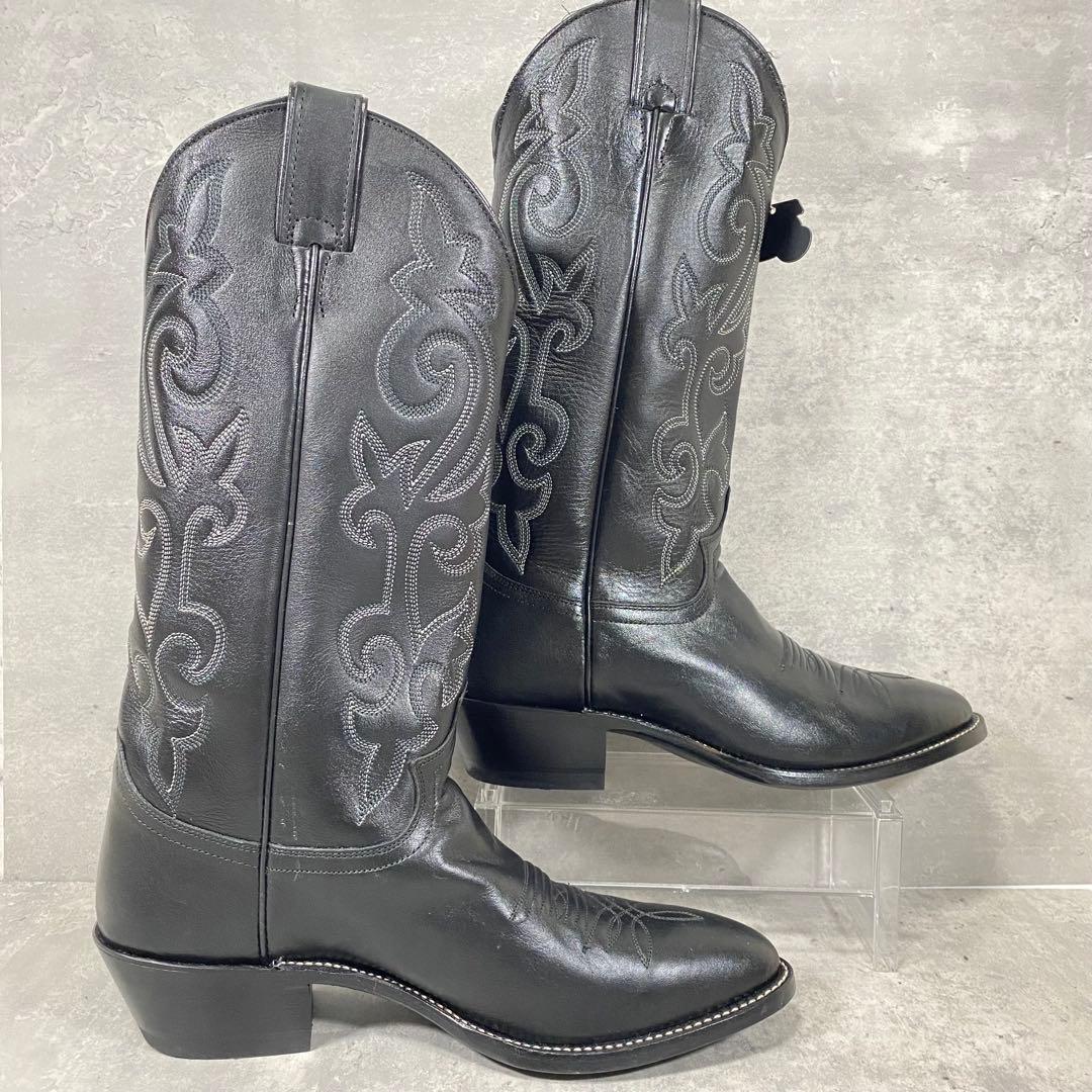 【試着程度】justin ウエスタンブーツ 1409 カウボーイブーツ 25.5