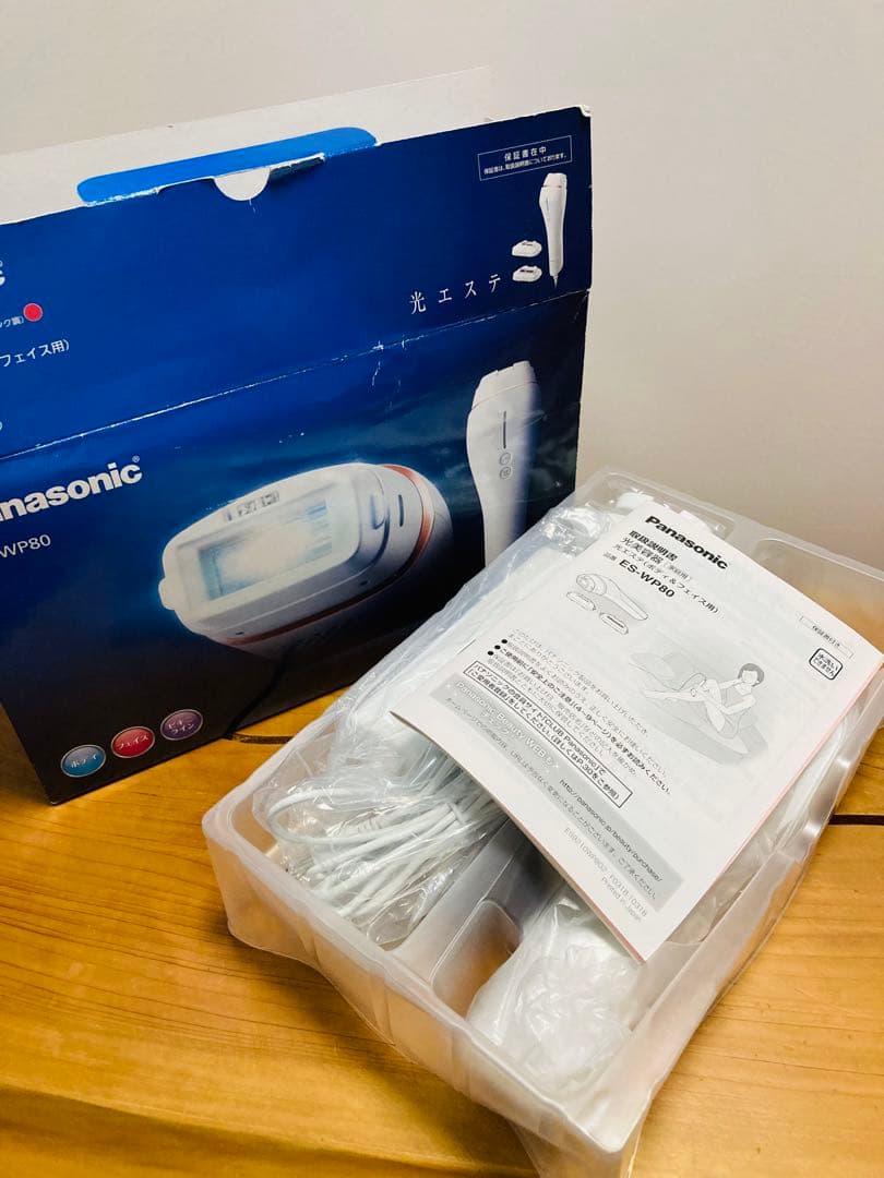 パナソニック・光美容器 光エステ 【ボディ&フェイス】ES-WP80