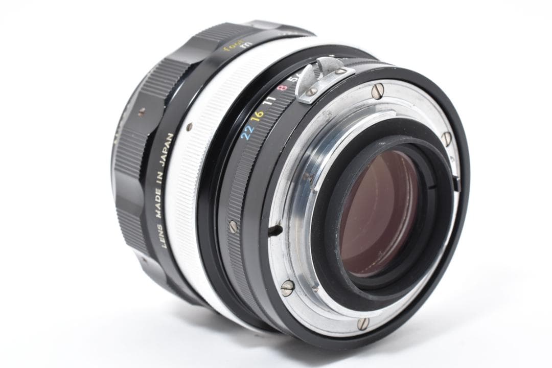 レンズ(単焦点) Nikon Nikkor-H Auto 85mm f/1.8 L0344