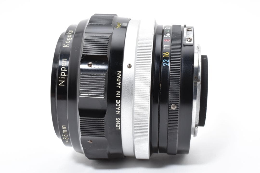 レンズ(単焦点) Nikon Nikkor-H Auto 85mm f/1.8 L0344