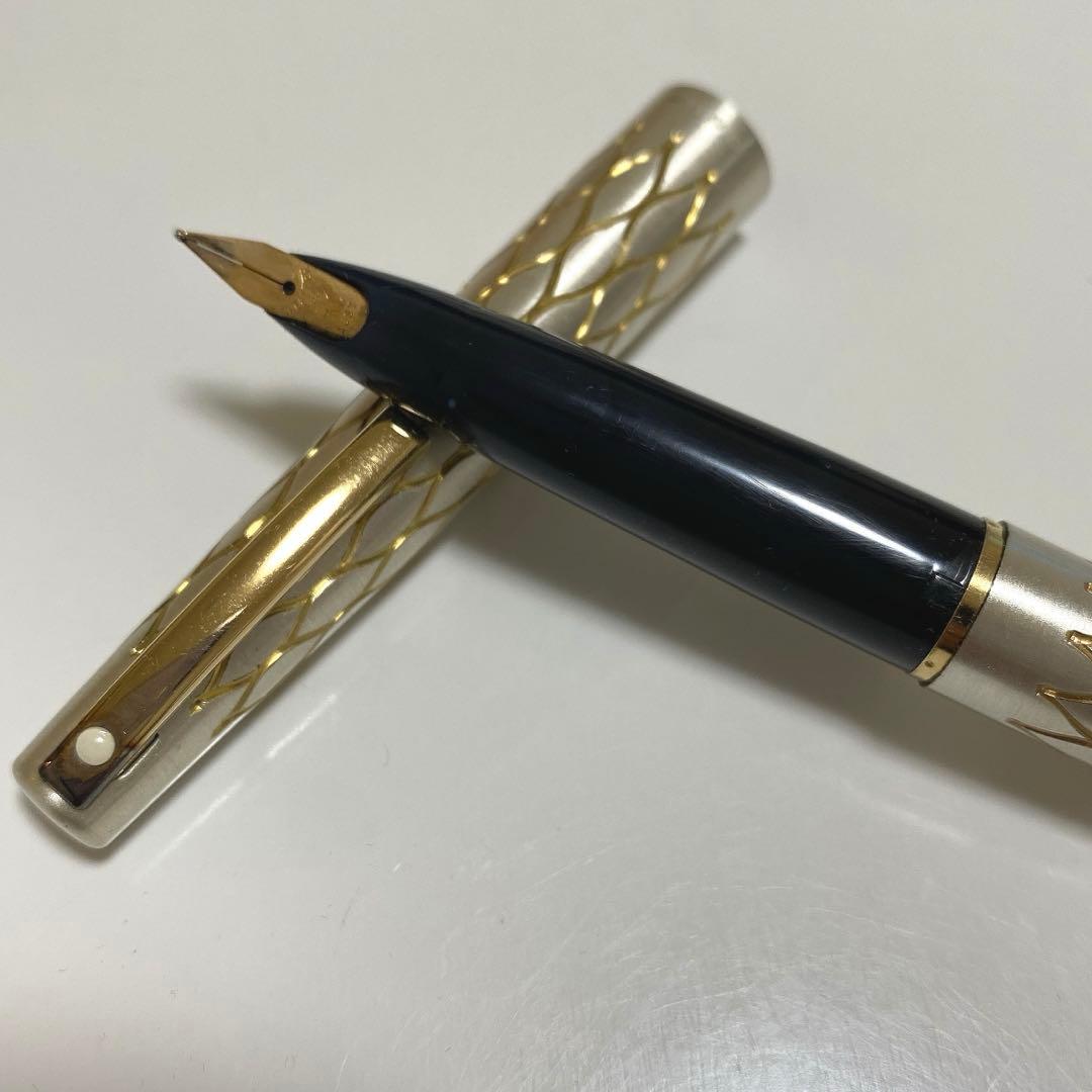 【SHEAFFER】万年筆 642 ヴィンテージ USA製　箱付き