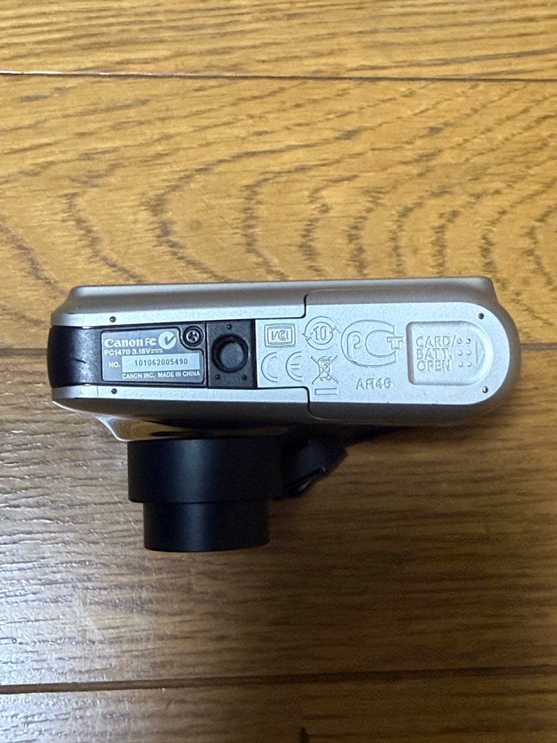 Canon PowerShot A495 コンパクトデジタルカメラ