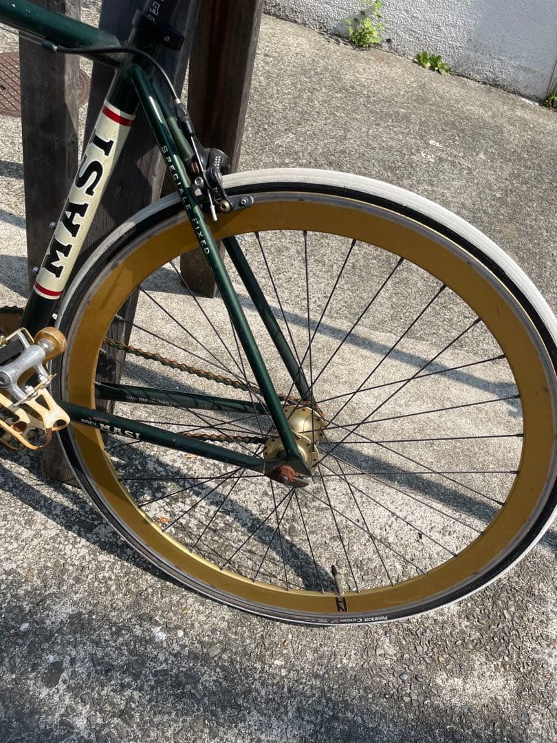 【コーラボーイ】MASI シングルスピードバイク グリーン