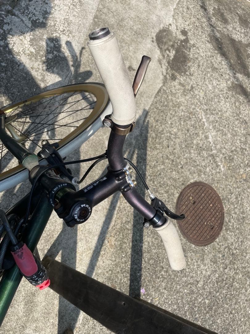 【コーラボーイ】MASI シングルスピードバイク グリーン