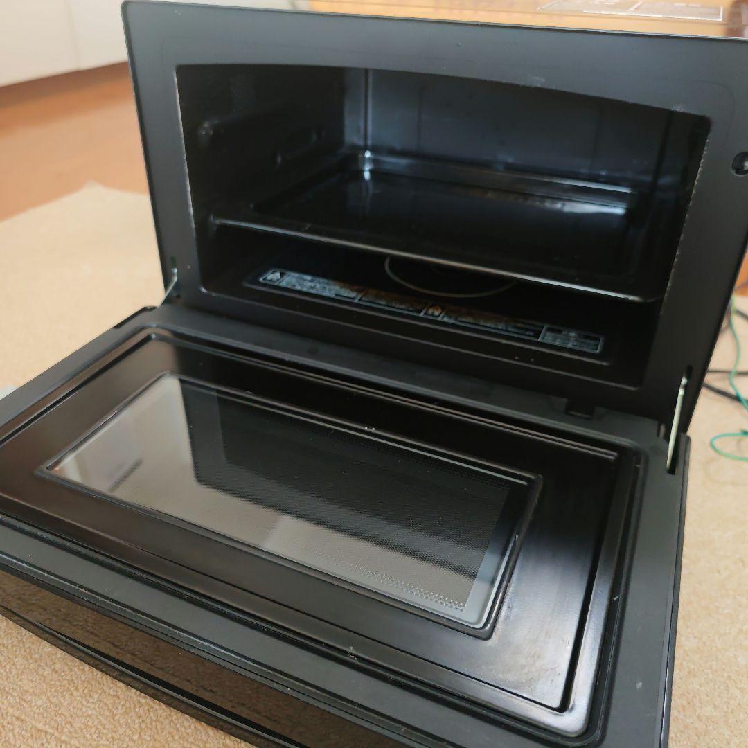 TOSHIBA オーブンレンジ 石窯ドーム ER-RD7 ブラック